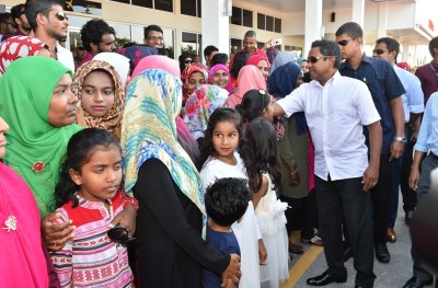 ރިޔާސީ އިންތިހާބުގައި ރައީސް ޔާމީނަށް ފުވައްމުލަކުން ދޭނީ ރަން ވަނައެއް: މަސީހް