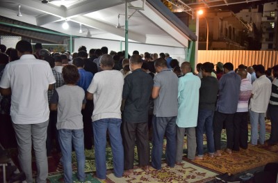 ފުލޫ ނާޝިދުގެ ޖަނާޒާ ބާއްވައިފި