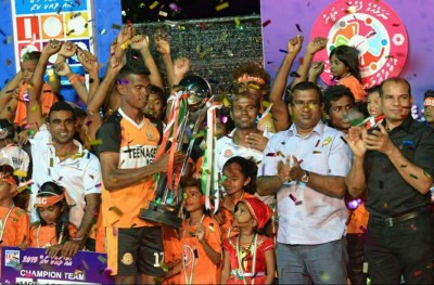 ޗެމްޕިއަން ޓީމަށް އެއް ލައްކަ ލިބޭ ދިއްދޫ މުބާރާތް ޑިސެމްބަރުގައި