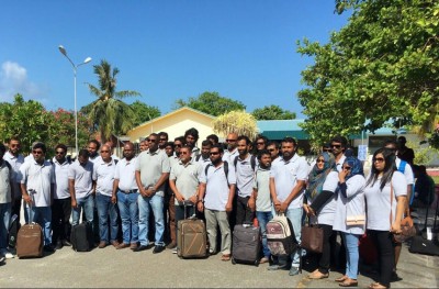 ކުޅުދުއްފުށީ ޕޯޓުގެ ހުރިހާ މުވައްޒަފުން އަލުން މަސައްކަތަށް ނުކުމެއްޖެ