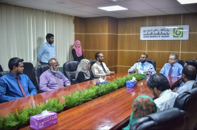އިސްލާމިކް ފައިނޭންސްގެ ދާއިރާ ކުރިއަރުވަން އިސްލާމިކް ޔުނިވަސިޓީ އާއި އެމްއައިބީ އެއްބަސްވެއްޖެ