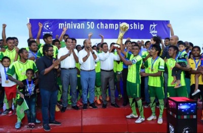 މިނިވަން ފުޓްބޯޅަ މުބާރާތުގެ ފައިނަލް މެޗު މާލޭގައި