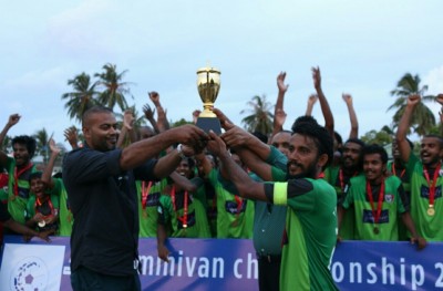 މިނިވަން ޗެމްޕިއަންޝިޕުގެ ފައިނަލް ބުރު ތިމަރަފުށްޓާއި ކުޑަހުވަދޫގައި