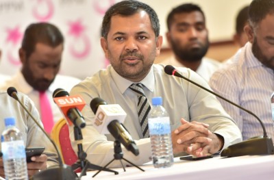 ޔާމީން ފެކްޝަނުން ޕީޕީއެމްގެ ނައިބު ރައީސް ކަމަށް ޒަމީރު އައްޔަންކޮށްފި