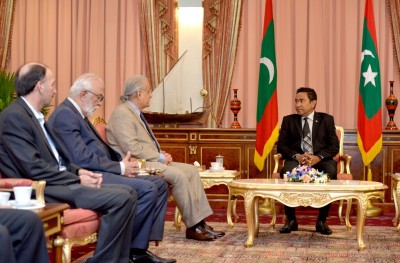 ޕާކިސްތާނުގެ ވެރިއަކު އިންޑިއާއާ ދެކޮޅަށް ރާއްޖޭގައި ކެމްޕޭން ކުރައްވައިފި