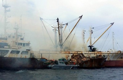 ރޯވި ބޯޓުން މީހަކު ގެއްލިފައި ވަނިކޮށް އޭގެ ތެރެއިން އިންސާނެއްގެ ކަށިތައް ފެނިއްޖެ