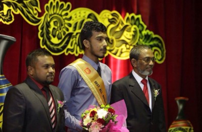 ހަމަދު ސްކޫލުން އެއްވަނަ ލިބުނީ ޖައިލަމް އާއި ހުމެއިޝާ އަށް
