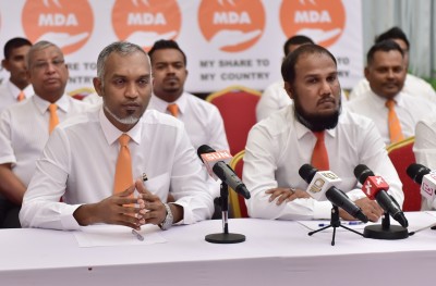 ޕީޕީއެމްގެ ގޮތުގައި ބަލައިގަންނާނީ ރައީސް ޔާމީން ފެކްޝަނުގެ ހުށަހެޅުންތައް: މުއިއްޒު
