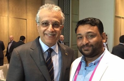 ވީއޭއެމްގެ ޖެނެރަލް ސެކްރެޓަރީއަކަށް މުހައްމަދު އާދަމް