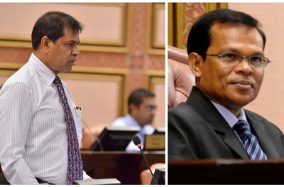 މަސީހާއި ރިޒާގެ އިތުބާރު ނެތްކަމުގެ މައްސަލަ މަޖިލީހަށް ވައްދަން ސޮއި ހޯދައިފި