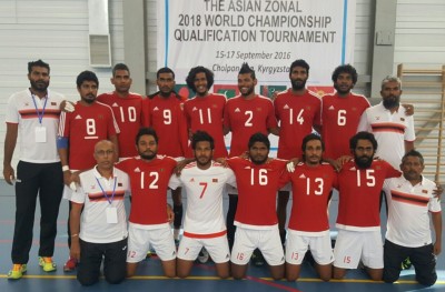 ގައުމީ ވޮލީ ޓީމަށް ލަންކާގެ ކުރީގެ ގައުމީ ކޯޗު ހަމަޖައްސައިފި