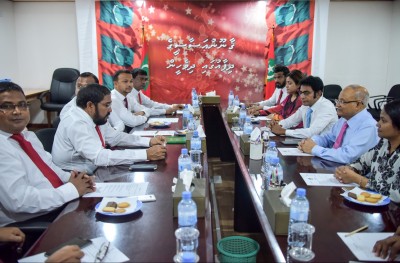 ޖޭޕީއާއެކު މިފެށުނީ ވަރަށް މުހިންމު ކަމެއް: މައުމޫން