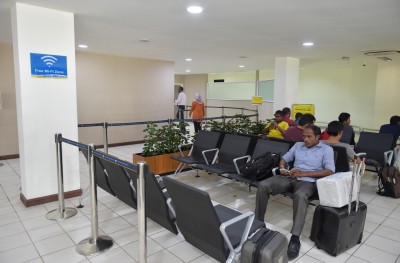 އެއާޕޯޓްގެ ޑޮމެސްޓިކް ޓާމިނަލްގެ ޖާގަ ބޮޑުކޮށްފި