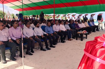 މަގާމްތަކަށް އާދެވެނީ ފޮޓޯގަނޑެއް ހިފައިގެން ނޫން، ބަލައިގަންނަނީ މެނިފެސްޓޯ: ރައީސް