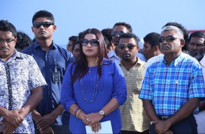 ތިނަދޫގައި ސްވިމިން ޓްރެކެއް އަޅައިފި