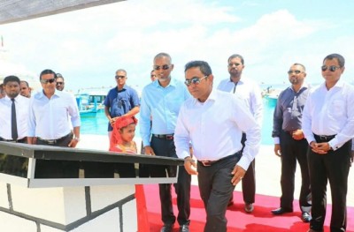 ކާޑުގެ އަގު ބޮޑުކުރުމަކީ އަޅުގަނޑަށް ފަސޭހަ ނިންމުމެއް ނޫން: ރައީސް