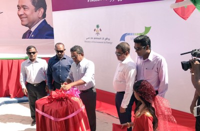 މަގާމްތަކަށް އާދެވެނީ ފޮޓޯގަނޑެއް ހިފައިގެން ނޫން، ބަލައިގަންނަނީ މެނިފެސްޓޯ: ރައީސް