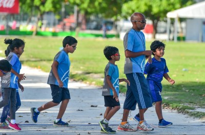 ފިޒިކަލް އެޑިއުކޭޝަނަށް ބަދަލެއް ބޭނުން