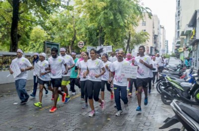 ކެންސަރަށް ހޭލުންތެރިކުރުމުގެ ދުވުމުގައި ބީއެމްއެލް އިން ބައިވެރިވަނީ