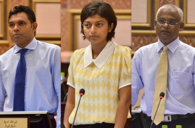 އީވާ އާއި އިބޫ އަދި ފައިސަލް އަލުން ޕާޓީއަށް ވައްދައިފި