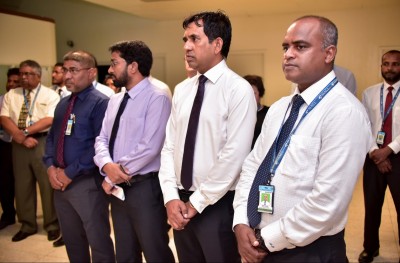 އެއާޕޯޓް ނިމޭއިރު އިތުރު 3،000 ވަޒީފާ އުފެދޭނެ: މިނިސްޓަރު ސައީދު