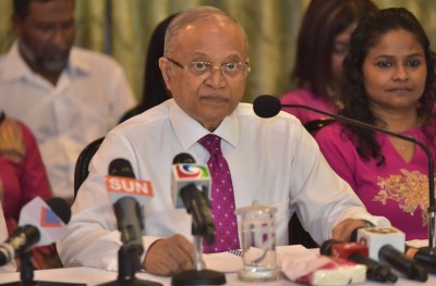 ރައީސް ޔާމީނަށް ކުރެއްވި ތާއީދު މައުމޫން އަނބުރާ ގެންދަވައިފި
