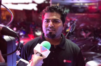 ތަފާތު ކުލަތަކެއްގެ ލިމިޓެޑް އެޑިޝަން ސައިކަލެއް އެލިއާ އިން ތައާރަފްކޮށްފި