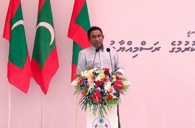 މަގާމްތަކަށް އާދެވެނީ ފޮޓޯގަނޑެއް ހިފައިގެން ނޫން، ބަލައިގަންނަނީ މެނިފެސްޓޯ: ރައީސް