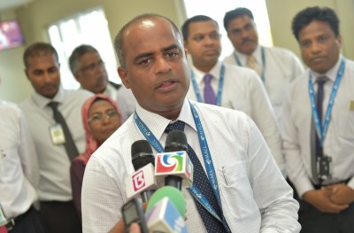 އެއާޕޯޓްގެ ޑޮމެސްޓިކް ޓާމިނަލްގެ ޖާގަ ބޮޑުކޮށްފި