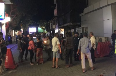 ޕީޕީއެމްގެ އޮފީހުގައި ބަޔަކު ތަޅު އަޅުވައި ފޯނު ނަމްބަރުތައް ކަނޑާލައިފި
