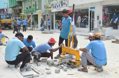 މަޖީދީ މަގު ހެދުމުގެ ދެވަނަ ބައިގެ މަސައްކަތް މާދަމާ ފަށަނީ