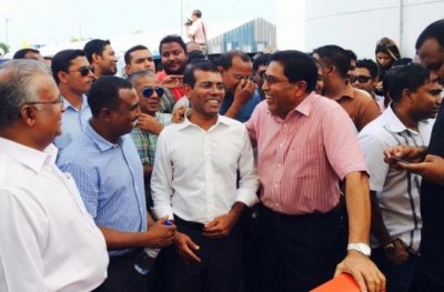 ގާސިމްގެ މުދަލަށް އަރައިގަތުމުގެ ވަސީލަތަކަށް ހަދަނީ ކޯޓުތައް: ނަޝީދު