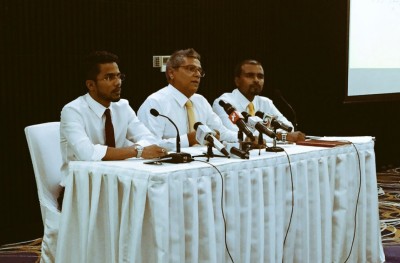 އެމްޑީޕީގެ ރައީސާއި ނައިބު ރައީސް އިންތިހާބު ކޮށްދޭން އެދި ކޯޓަށް!