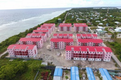 އައްޑޫ ފްލެޓްތަކުގެ މަސައްކަތް ނިމުމަކާ ހަމައަށް، ގުރުލުން މި މަހު ބާއްވަނީ