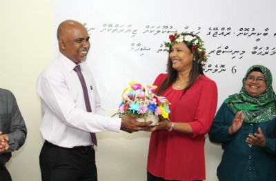 ދެ އަހަރުތެރޭގައި ރާއްޖޭގެ ހުރިހާ ސްކޫލަކަށް މިނިސްޓަރު ޒިޔާރަތްކޮށްފި