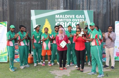 ލިމިޓެޑް އޯވާ ކްރިކެޓް މުބާރާތް މާލޭ ސްޕޯޓްސް ކާމިޔާބުކޮށްފި