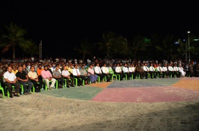 ކުޑަ ފުރުސަތެއް ދިނަސް އަސްލު ސައިޒު ދައްކާލާނަން: އެމްޑީޕީ/އަދާލަތު
