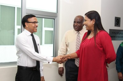 ދެ އަހަރުތެރޭގައި ރާއްޖޭގެ ހުރިހާ ސްކޫލަކަށް މިނިސްޓަރު ޒިޔާރަތްކޮށްފި