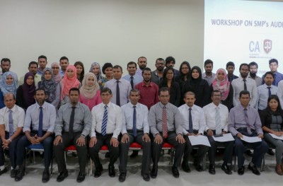 ބޭރުގެ މިންގަނޑުތަކަށް އޮޑިޓަރުން ފައްތަން ތަމްރީން ދީފި