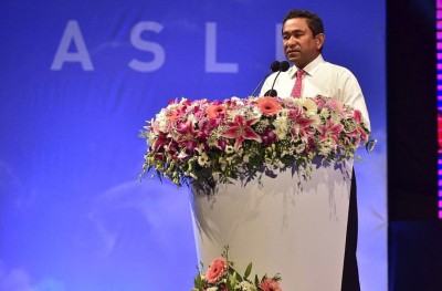 މިހާރު ވެސް 560 މަޝްރޫއެއް އެބަ ހިނގާ، އަންނަ އަހަރު އިތުރުވާނެ: ރައީސް