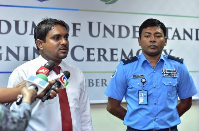 އިންތިހާބަށް 3،000އަށް ވުރެ ގިނަ ފުލުހުން ނެރޭނެ: ޕޮލިސް