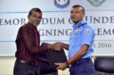 އިންތިހާބަށް 3،000އަށް ވުރެ ގިނަ ފުލުހުން ނެރޭނެ: ޕޮލިސް