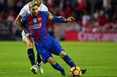 މެސީގެ 500 ވަނަ ލަނޑާ އެކު ބާސެލޯނާ އަށް މޮޅެއް