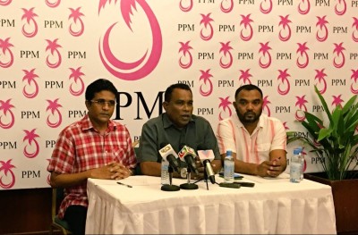 ޕީޕީއެމްގެ ލިޔެކިޔުންތަކެއް ނައްތާލި ކަމަށް ބުނެ މައްސަލަ ފުލުހުންނަށް ހުށަހަޅައިފި