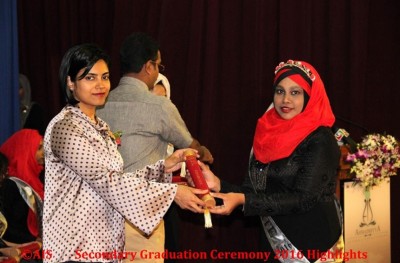 އަހުމަދިއްޔާ ގްރޭޑް 10ގެ ދަރިވަރުން ގްރެޖުއޭޓް ވެއްޖެ