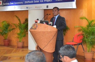 ދިއްފުށީގައި ގާއިމުކުރި އަވިން ކަރަންޓު އުފައްދާ ނިޒާމު ސްޓެލްކޯއާ ހަވާލުކޮށްފި