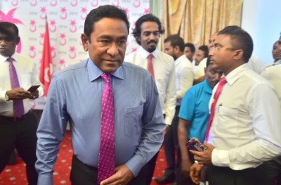 ޓްރަމްޕު ހޮވިވަޑައިގަތުމުން ކޮންމެވެސް ވަރެއްގެ އުފާތަކެއް ލިބޭ: ރައީސް