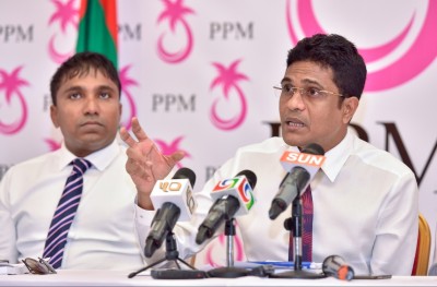 މަސީހާ ދެކޮޅު މަސައްކަތުގައި އަޑީގައި ހުންނެވީ މައުމޫން، ފެއިލް ކޮށްލާނަން: ނިހާނު