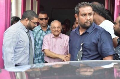ޣައްސާން ގޯހެއް ނުހަދާނެ، "ސިޔާސީ މަންފާ" ރައީސް ޔާމީން ނަންގަވާ: މައުމޫން