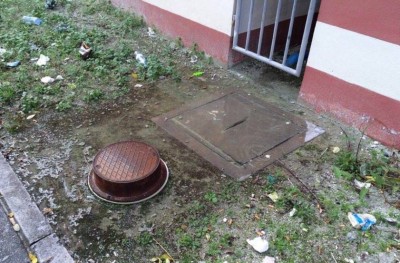 ހުޅުމާލޭގެ ބައެއް ޖަންކްޝަންތަކުން ފެން ލީކުވަނީ